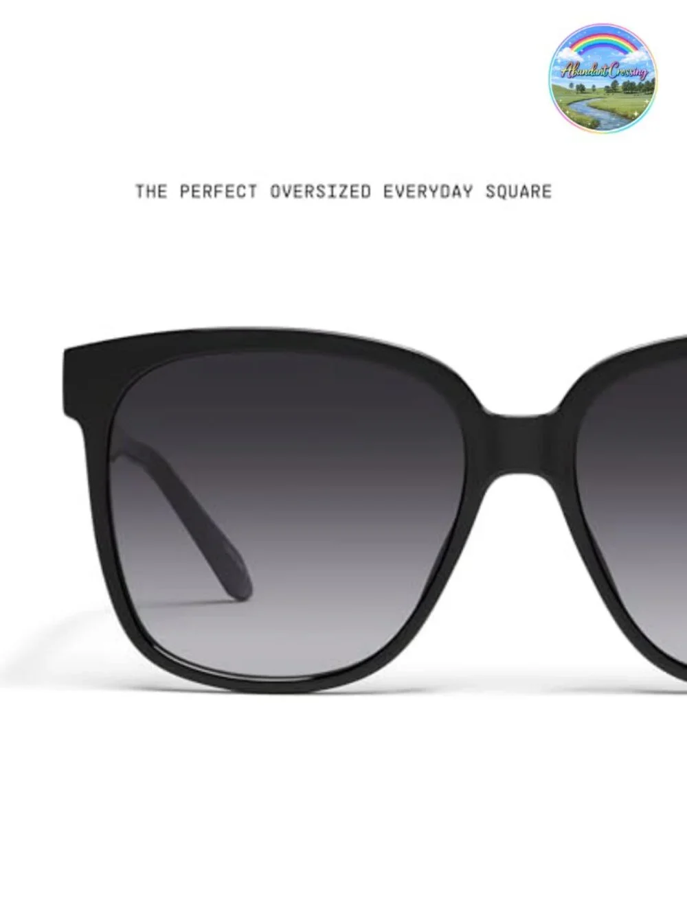 Square Sunglasses for Women Non Polarized UV Protection Gradient Lens
